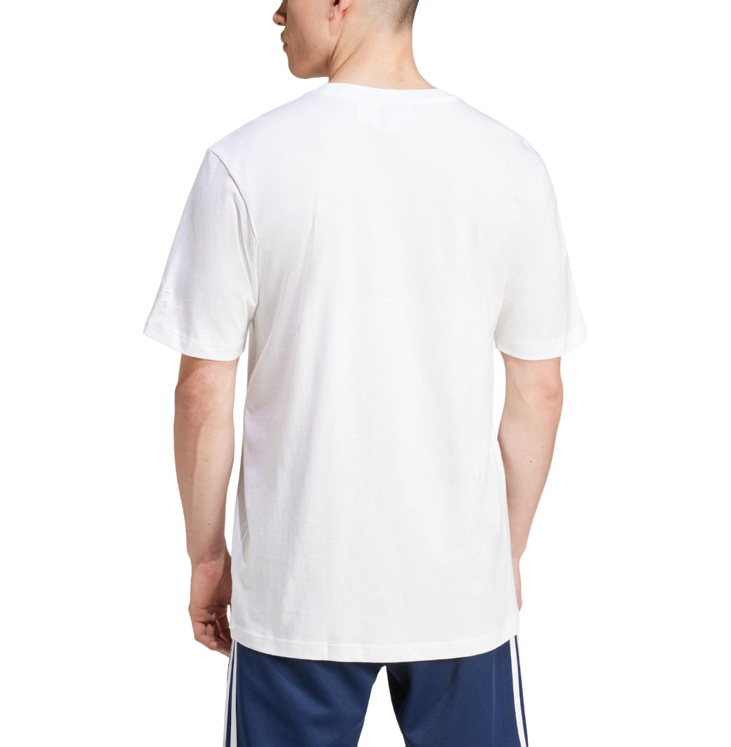 adidas Training Supply Street T-shirt Asia Sizing 'White' IX6750