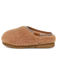 (GS) UGG Tasman Maxi Curly Slipper 'Chestnut' 1158256K-CHE