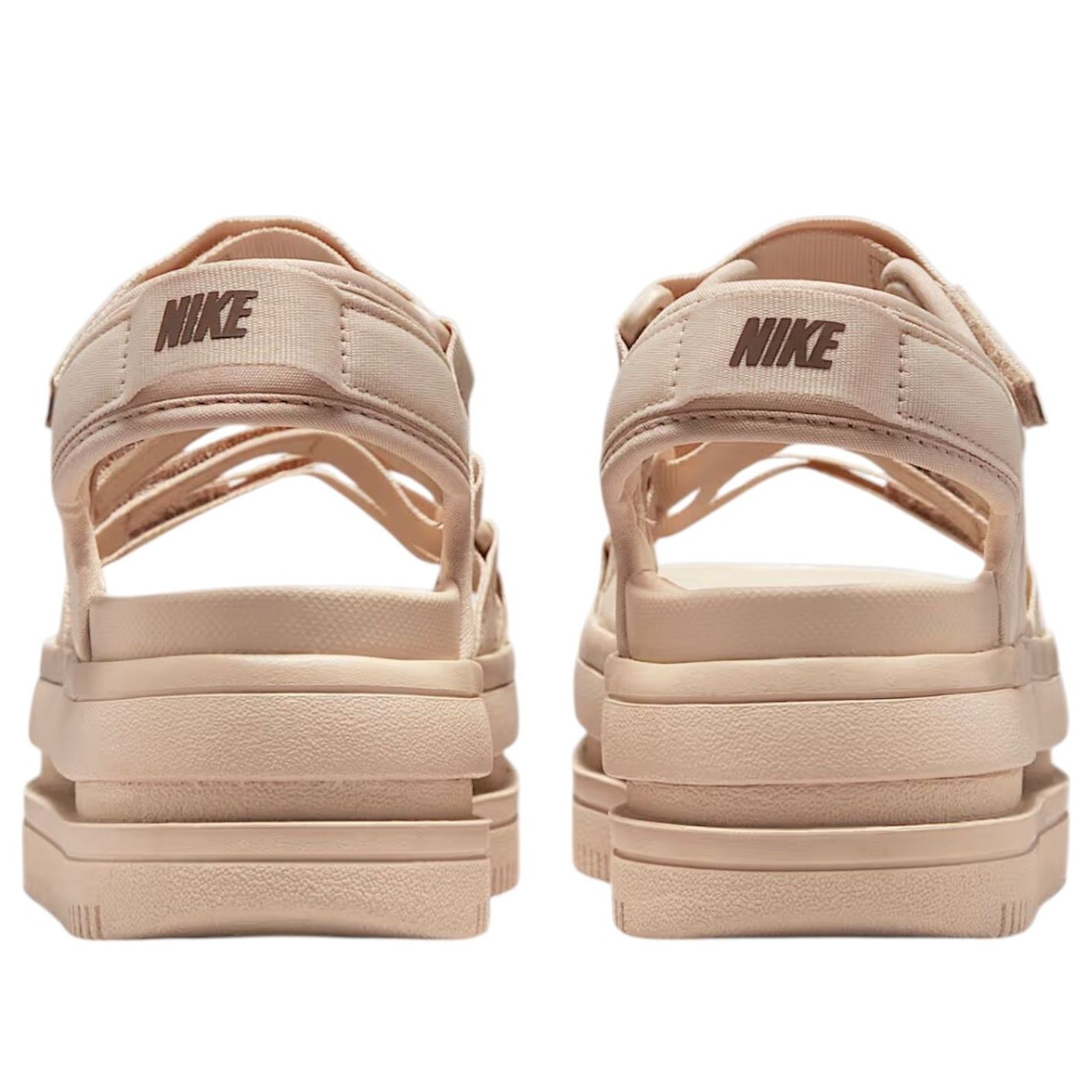 (WMNS) Nike Icon Classic Sandals 'Sanddrift Mink Brown' DH0223-102