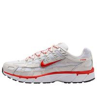 (WMNS) Nike P-6000 'White Platinum Tint Picante Red' BV1021-107