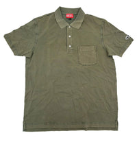 Diesel T-Worky Gray Polo Shirt