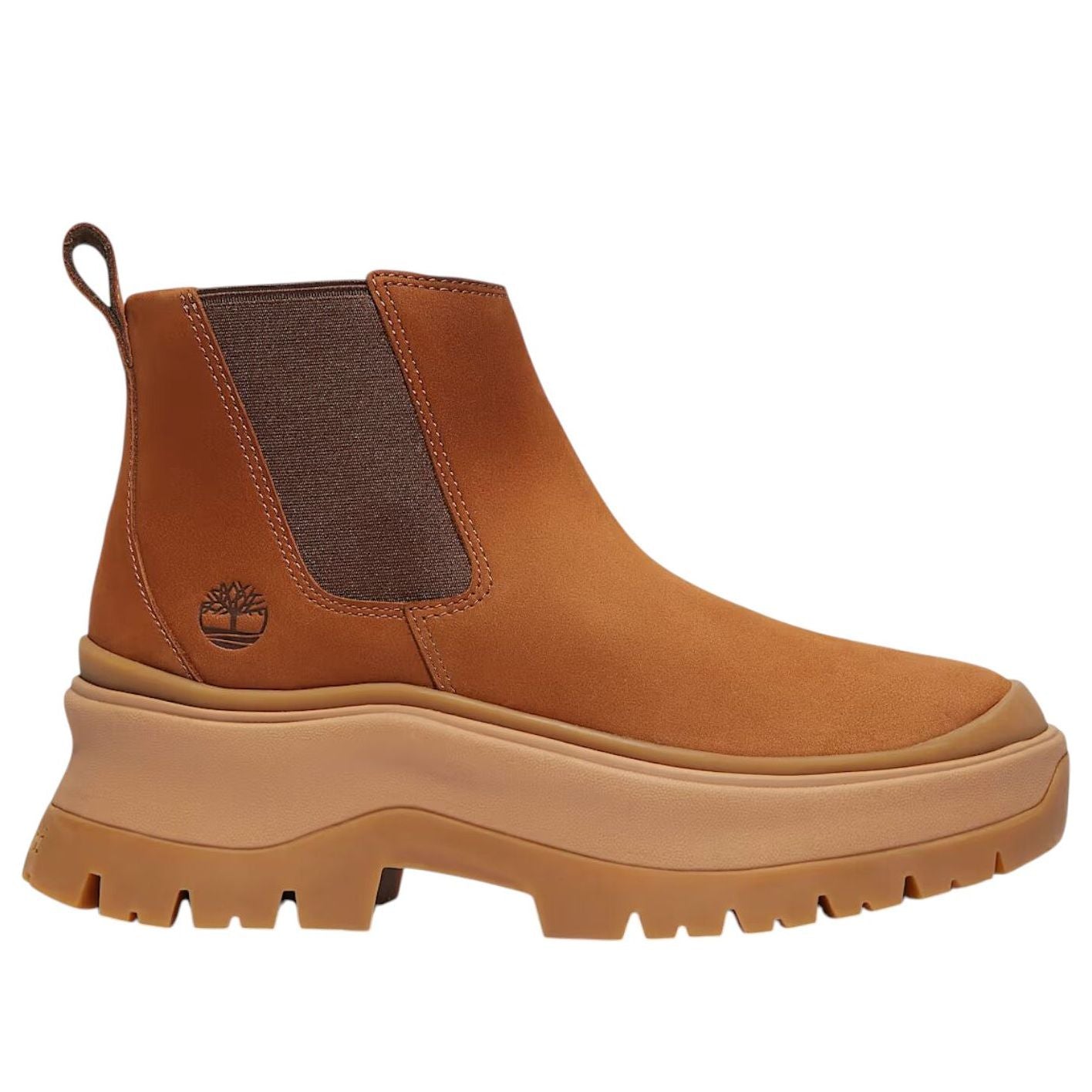 (WMNS) Timberland Roxie Lane Chelsea Boot 'Rust Nubuck' TB0A28XMEM7