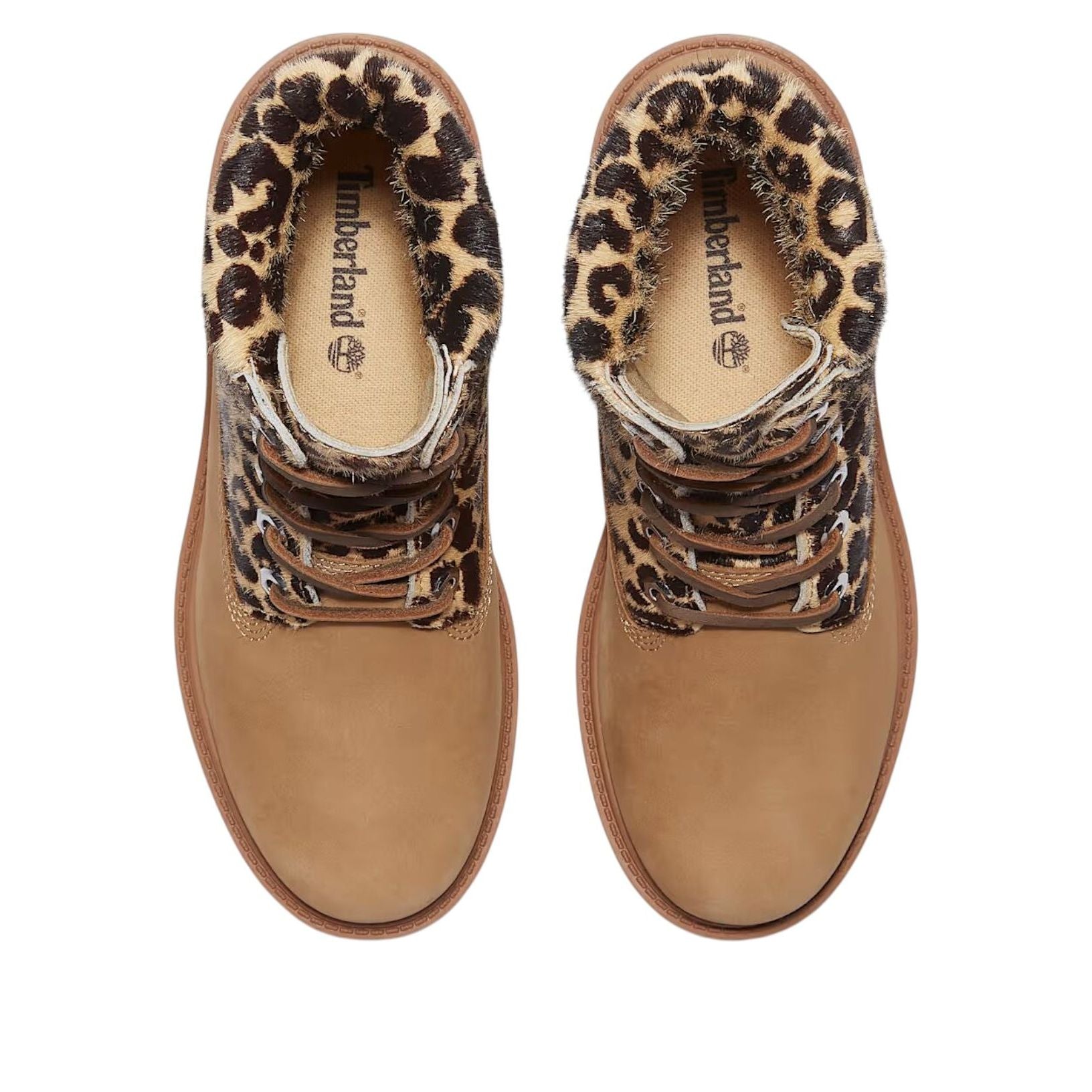 (WMNS) Timberland Premium 6-Inch Boot 'Leopard Print' TB0A5M5NEN3