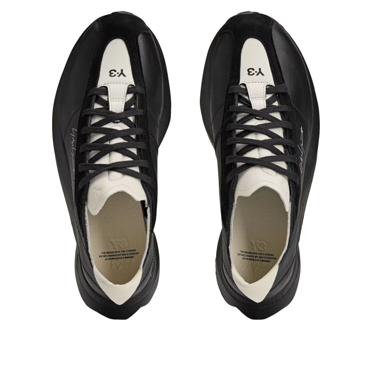 adidas Y-3 Adios Pro 3.o LX 'Black Off White' KI0867