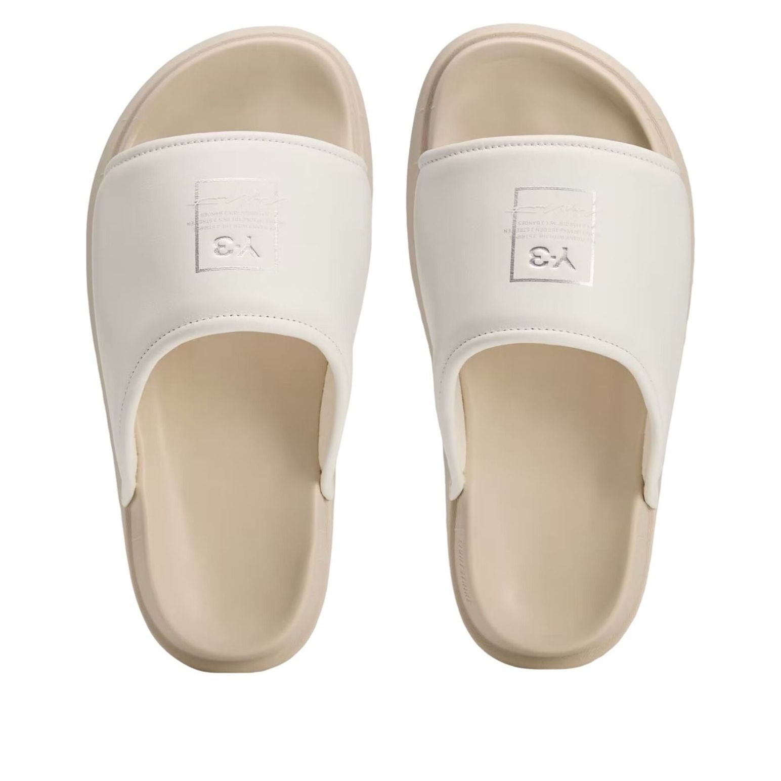 adidas Y-3 Slide 'Off White Alumina' KI4032