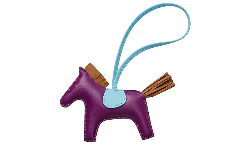 HERMES Bag Charm Rodeo Pm