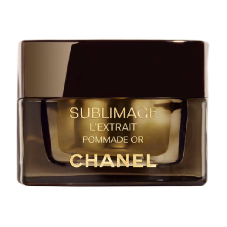 CHANEL Luxury Style Essence Gilded Black Gold Brick Face Cream Brightening Hydrating Moisturizing 15g