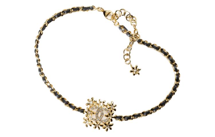 CHANEL Metal Necklaces Women's Gold