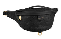 LOUIS VUITTON Bumbag Monogram Empreinte Noir