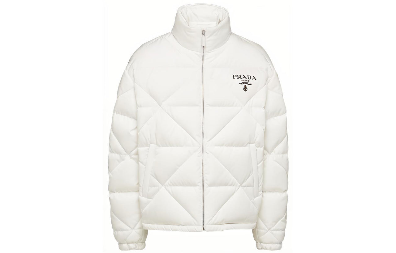 PRADA Pre Owned 2010s Re Nylon Down Jacket