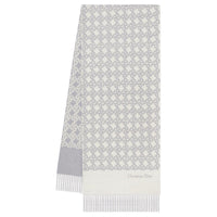 DIOR Wool Knit Scarves Women's Ivory