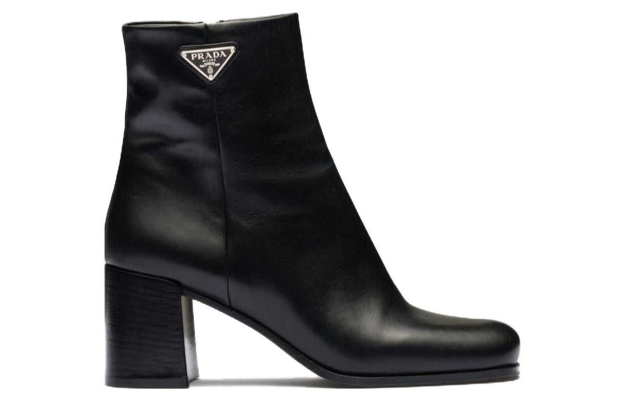 PRADA Ankle Boots Women's Black