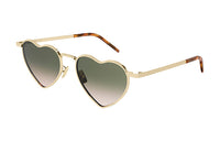 SAINT LAURENT LouLou Heart Frame Sunglasses