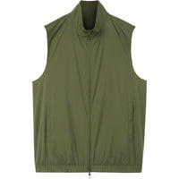 Loro Piana Vest Men's Deep Moss Green