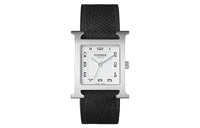 HERMES Heure H Wrist Watch Quartz Movement White Dial Women's