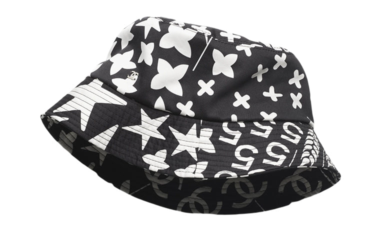 CHANEL Bucket Hats Women's Black