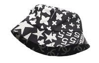 CHANEL Bucket Hats Women's Black
