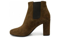 SAINT LAURENT Chelsea Boots Women's Olive Green