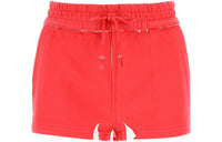 PRADA Casual Shorts Women's Red