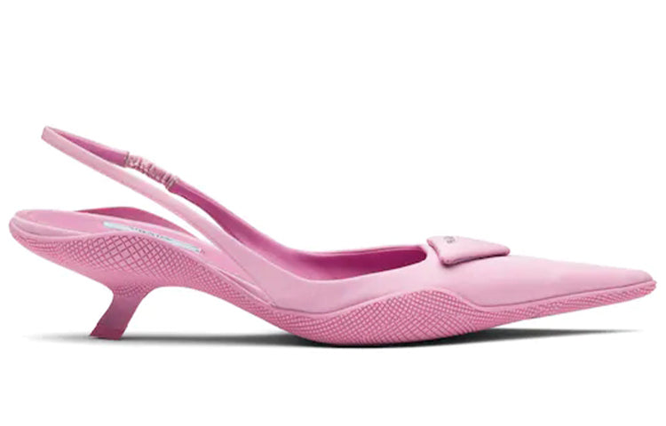 PRADA Slim Heel High Heels Women's Pink