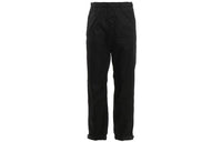 PRADA SS21 Knitted Sweatpants Men's Black