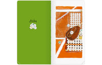 LOUIS VUITTON Pocket Notebook Page White Laptops