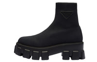 PRADA Monolith Ankle Boots 5.5cm Women's Black