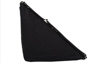 PRADA Canvas Triangle Bag Black