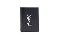 SAINT LAURENT Cassandre Credit Card Wallet