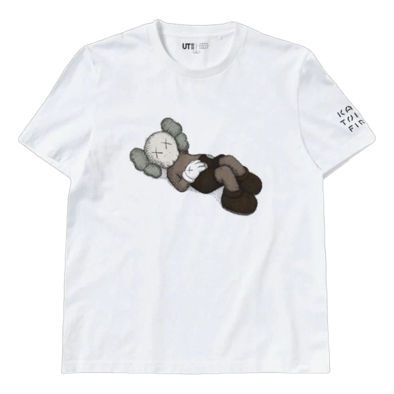 UNIQLO x KAWS Tokyo Graphic T-Shirt 'White' 446312-00