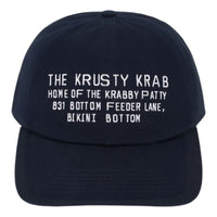 UNIQLO x Cactus Plant Flea Market Spongebob Squarepants UV Protection Cap 'Navy' 476999-69