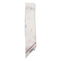 (WMNS) Valentino SS26 Silk Scarf 'Beige' E6017JJAC7K