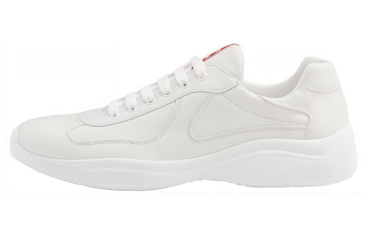 PRADA America's Cup Low-Top Casual Shoes Men's White