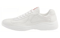 PRADA America's Cup Low-Top Casual Shoes Men's White