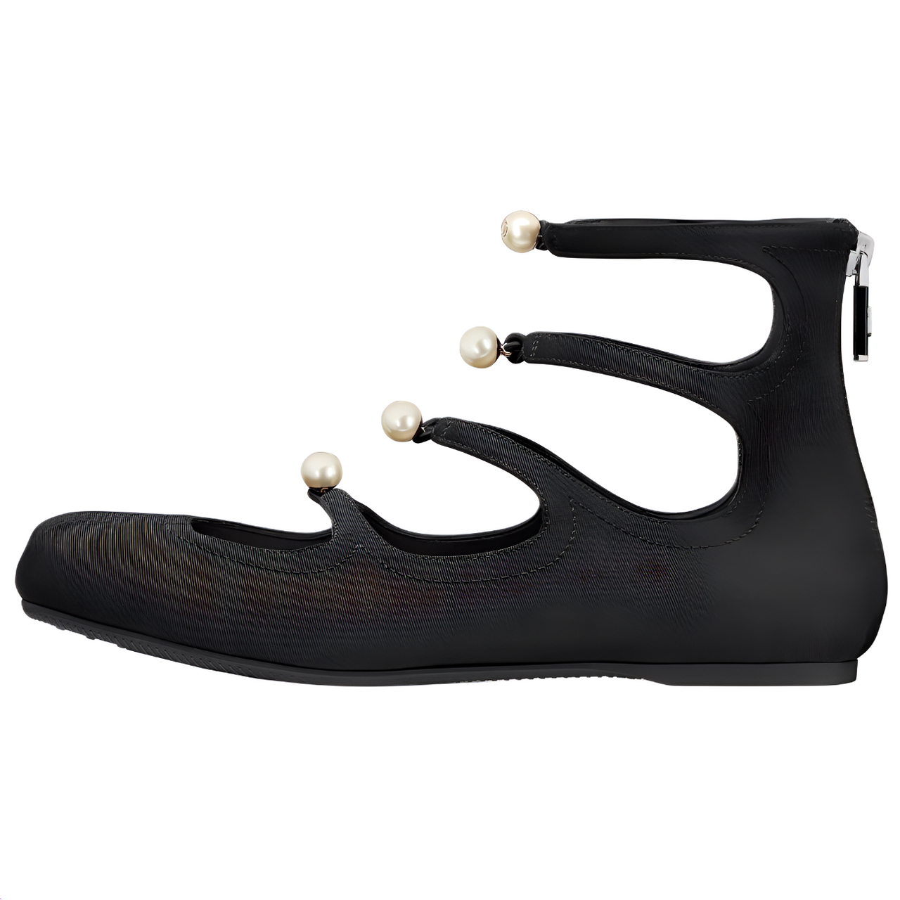 DIOR Jolie Dior Casual Single Shoes Women's Black