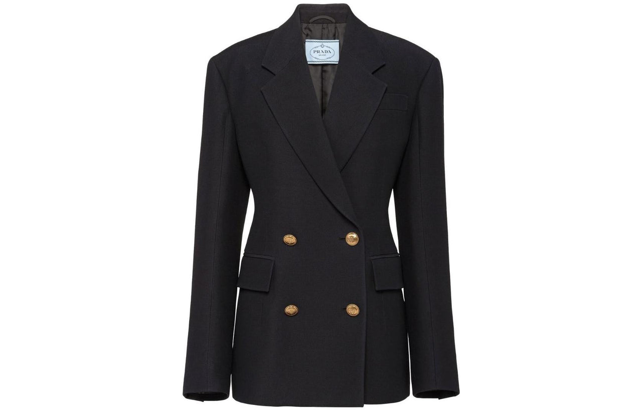 PRADA Business Suit Coat Women's Black