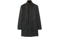 Loro Piana FW23 Coats Men's Gray