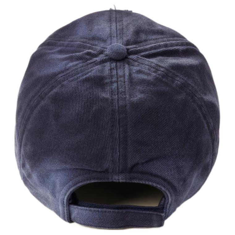 MIU MIU Fabric Baseball Caps Women's Blue