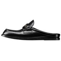 DIOR Closed Toe Slippers Women's Black