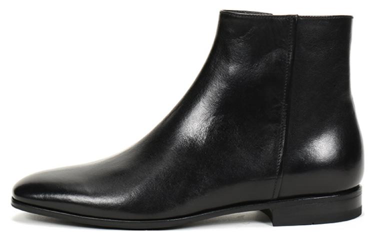 PRADA Ankle Boots Men High-Top Black