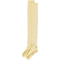 Loro Piana Thigh-high Socks Women's 1 Pack Yellow
