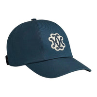 HERMES Cotton Baseball Caps Women's Blue