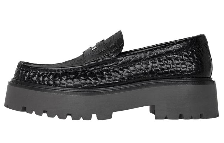 CELINE Chunky Penny Loafer Black