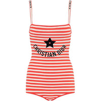 DIOR Bodysuits Women's Coral