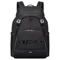 DIOR Nylon Backpack Men's Black