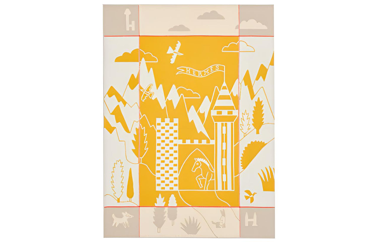 HERMES Epopee Blankets
