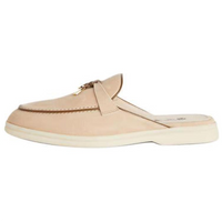 Loro Piana Summer Charms Walk Wrap-toe Slippers Women's Camel