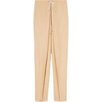 Loro Piana SS24 Casual Pants Women's Ginseng Light Yellow