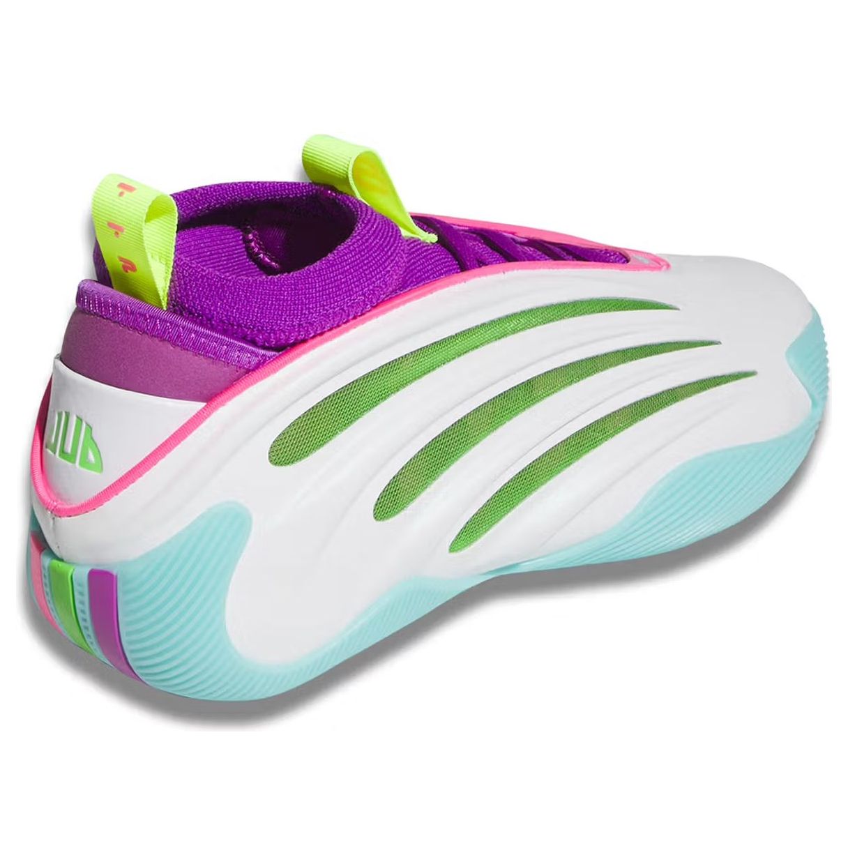 adidas x Jalen Williams Harden Vol. 9 'White Lucid Lime Pink' JQ4003