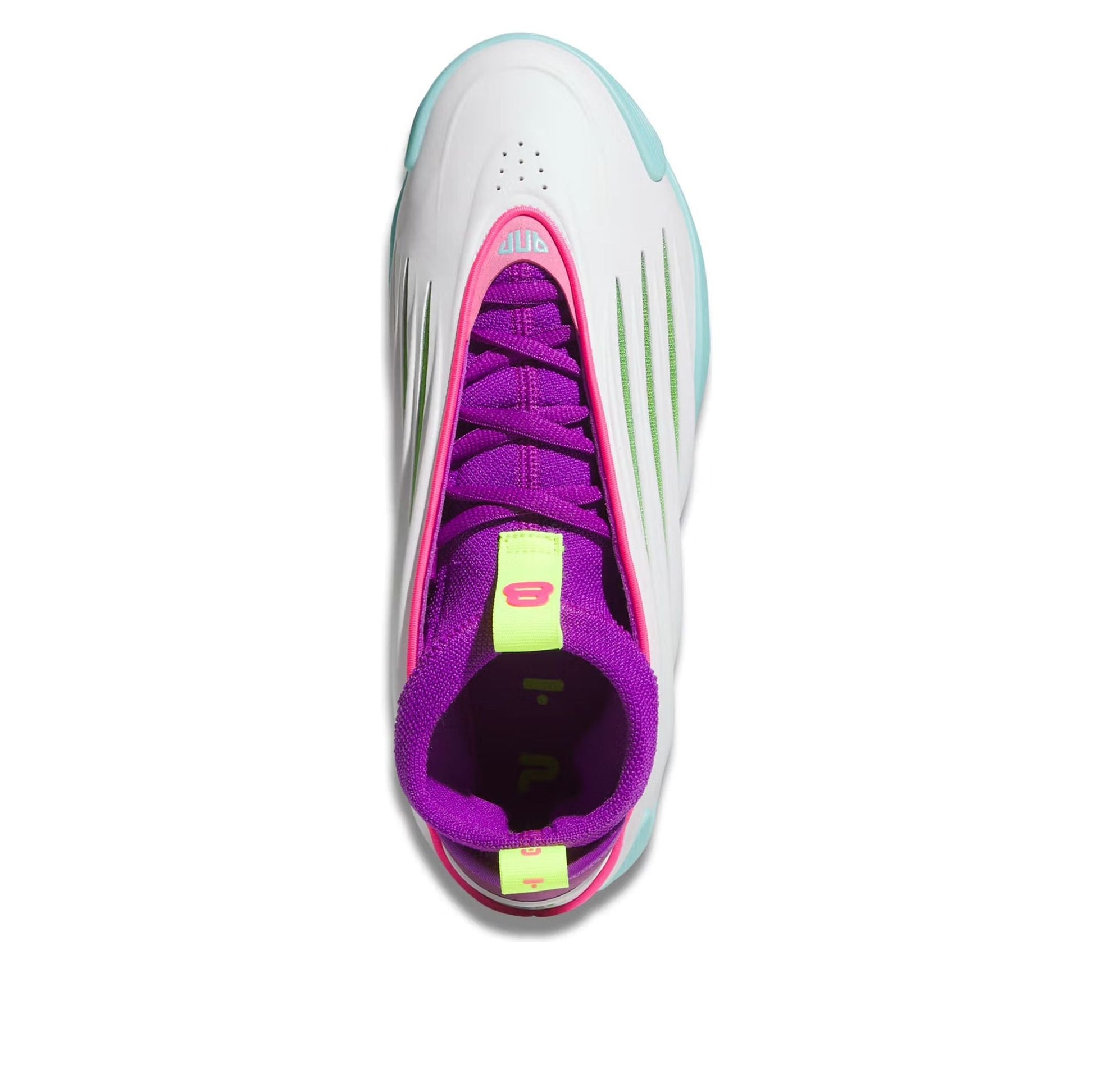 adidas x Jalen Williams Harden Vol. 9 'White Lucid Lime Pink' JQ4003